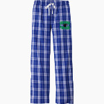 Greenbrier Panthers District Women's Flannel Plaid Pant Front Thumbnail