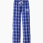 HEARTLAND CHRISTIAN ACADEMY EAGLES <span class="pdp-name-mascot">HEARTLAND EAGLES</span> District Women's Flannel Plaid Pant Front Thumbnail