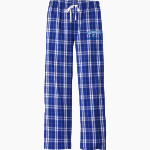 Minnetonka Skippers District Women's Flannel Plaid Pant Front Thumbnail
