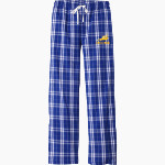 Concordia Clippers District Women's Flannel Plaid Pant Front Thumbnail
