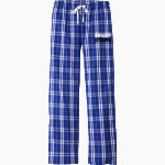 J FRANK WHITE ACADEMY KNIGHTS <span class="pdp-name-mascot">J Frank White Academy KNIGHTS</span> District Women's Flannel Plaid Pant Front Thumbnail
