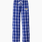 North Brunswick Middle School Raiders District Women's Flannel Plaid Pant Front Thumbnail