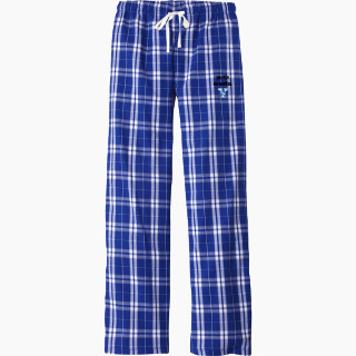 District Women's Flannel Plaid Pant