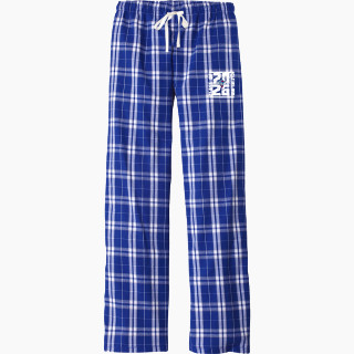 District Women's Flannel Plaid Pant