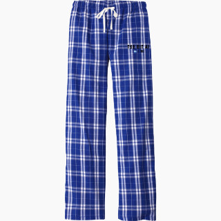 District Women's Flannel Plaid Pant