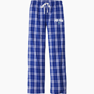 District Women's Flannel Plaid Pant