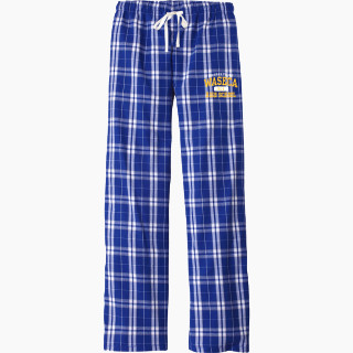District Women's Flannel Plaid Pant