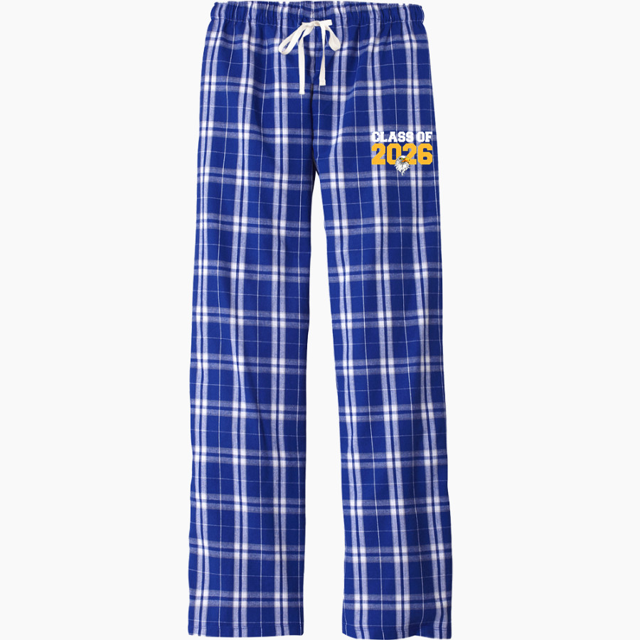 Chapman Eagles <span class="pdp-name-mascot">Chapman School Eagles</span> District Women's Flannel Plaid Pant