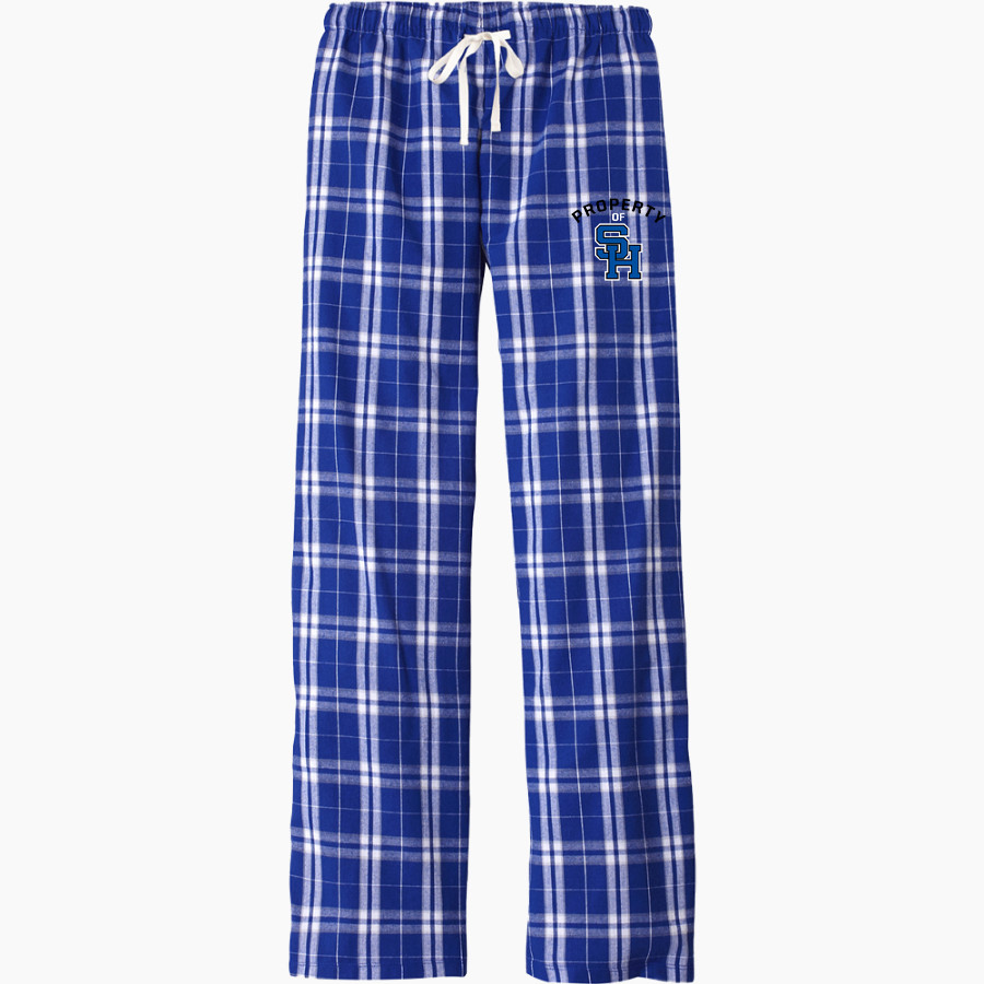 Spring Hill Panthers <span class="pdp-name-mascot">Spring Hill Panthers</span> District Women's Flannel Plaid Pant