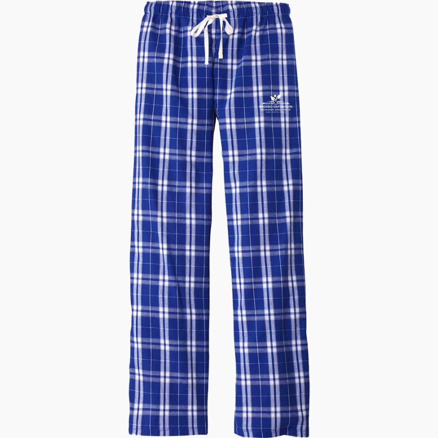 Gogebic-Ontonagon Intermediate School District <span class="pdp-name-mascot">Gogebic-Ontonagon Intermediate School District</span> District Women's Flannel Plaid Pant