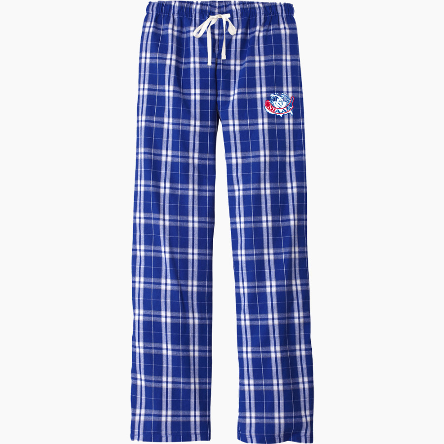 NIAAA - <span class="pdp-name-mascot">NIAAA</span> District Women's Flannel Plaid Pant
