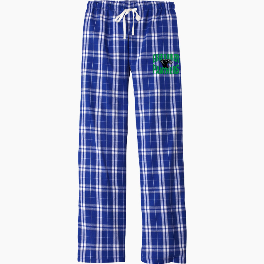 Greenbrier Panthers District Women's Flannel Plaid Pant