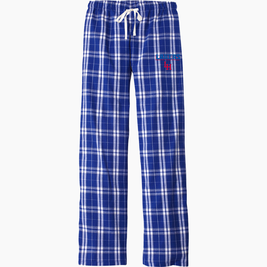 Lake Henry Lakers Lakers <span class="pdp-name-mascot">Lake Henry Lakers Lakers</span> District Women's Flannel Plaid Pant