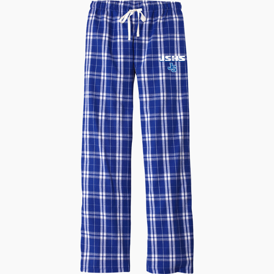 John Swett High School Online Apparel Store District Women's Flannel Plaid Pant