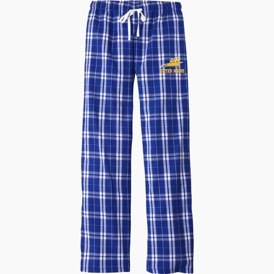 Concordia Clippers District Women's Flannel Plaid Pant