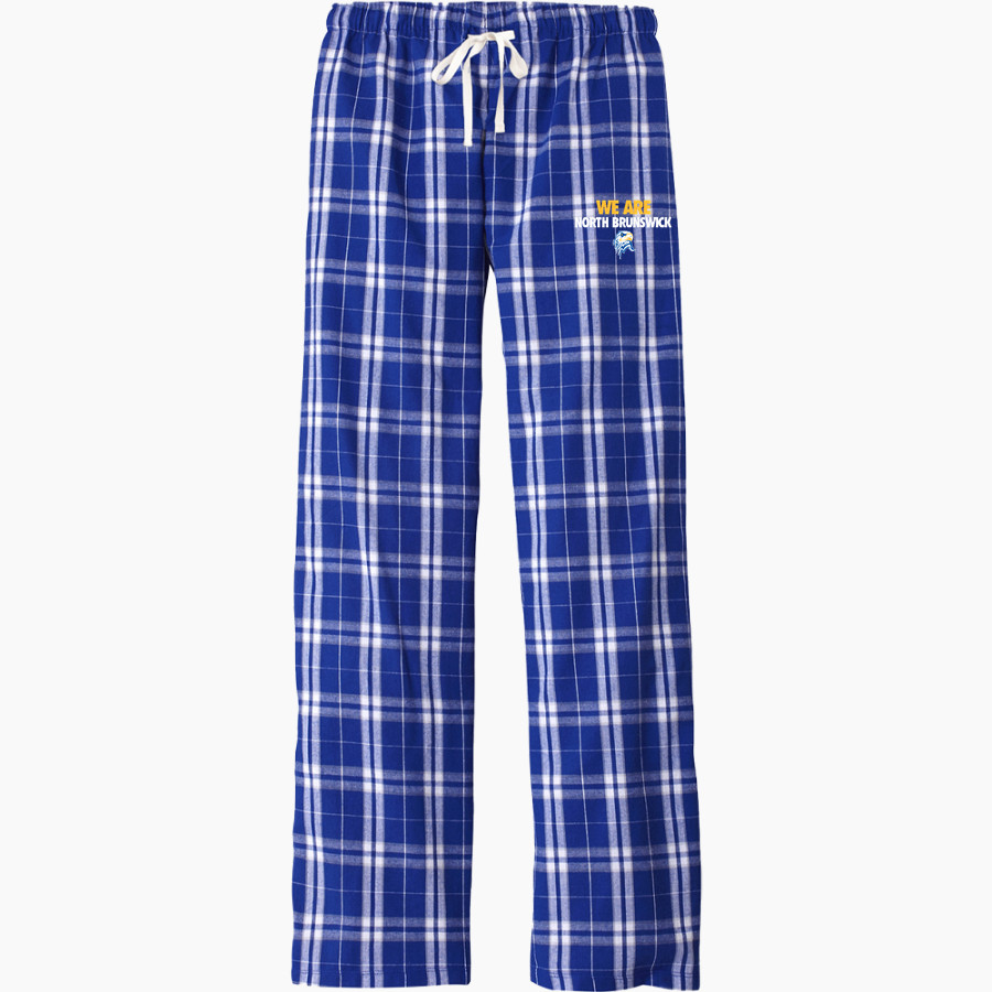 North Brunswick Middle School Raiders District Women's Flannel Plaid Pant