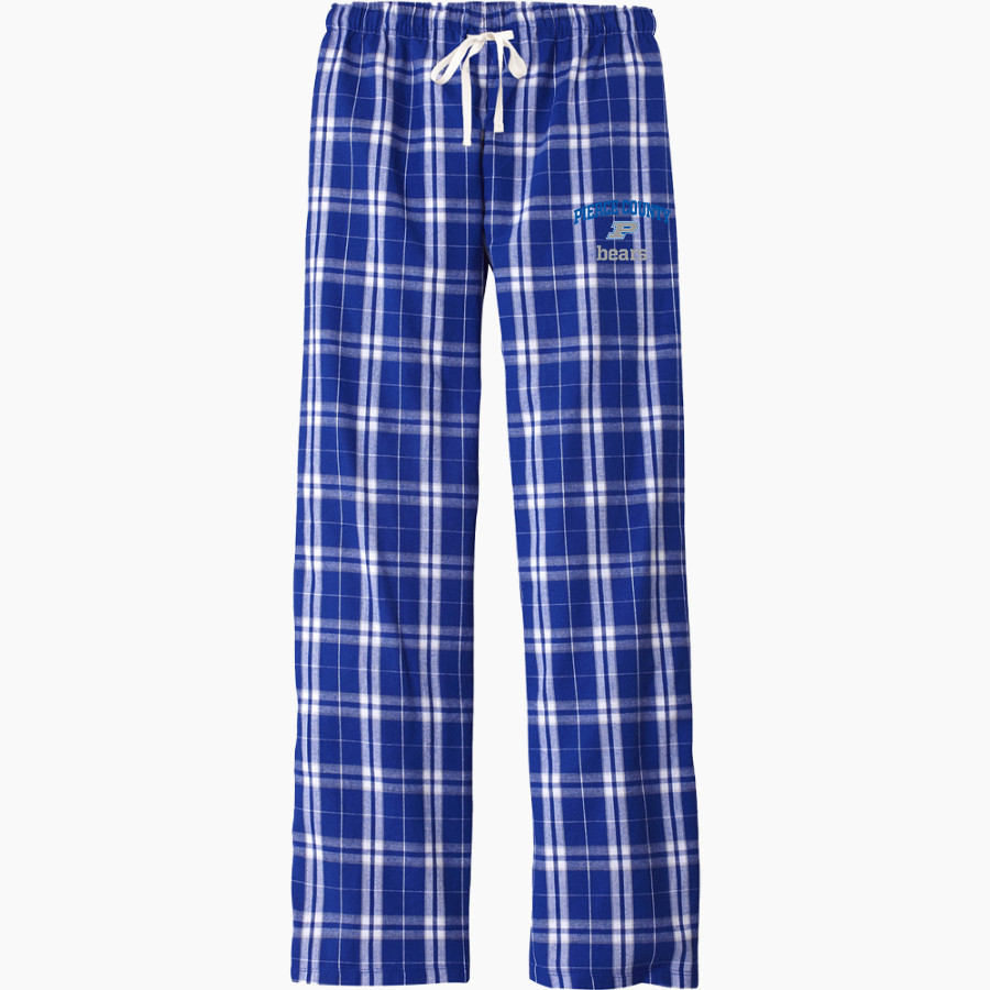 PIERCE COUNTY HIGH SCHOOL BEARS <span class="pdp-name-mascot">PIERCE COUNTY BEARS</span> District Women's Flannel Plaid Pant
