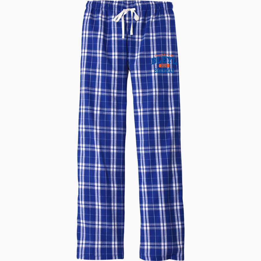 Bleyl Brahmas <span class="pdp-name-mascot">Bleyl Brahmas</span> District Women's Flannel Plaid Pant