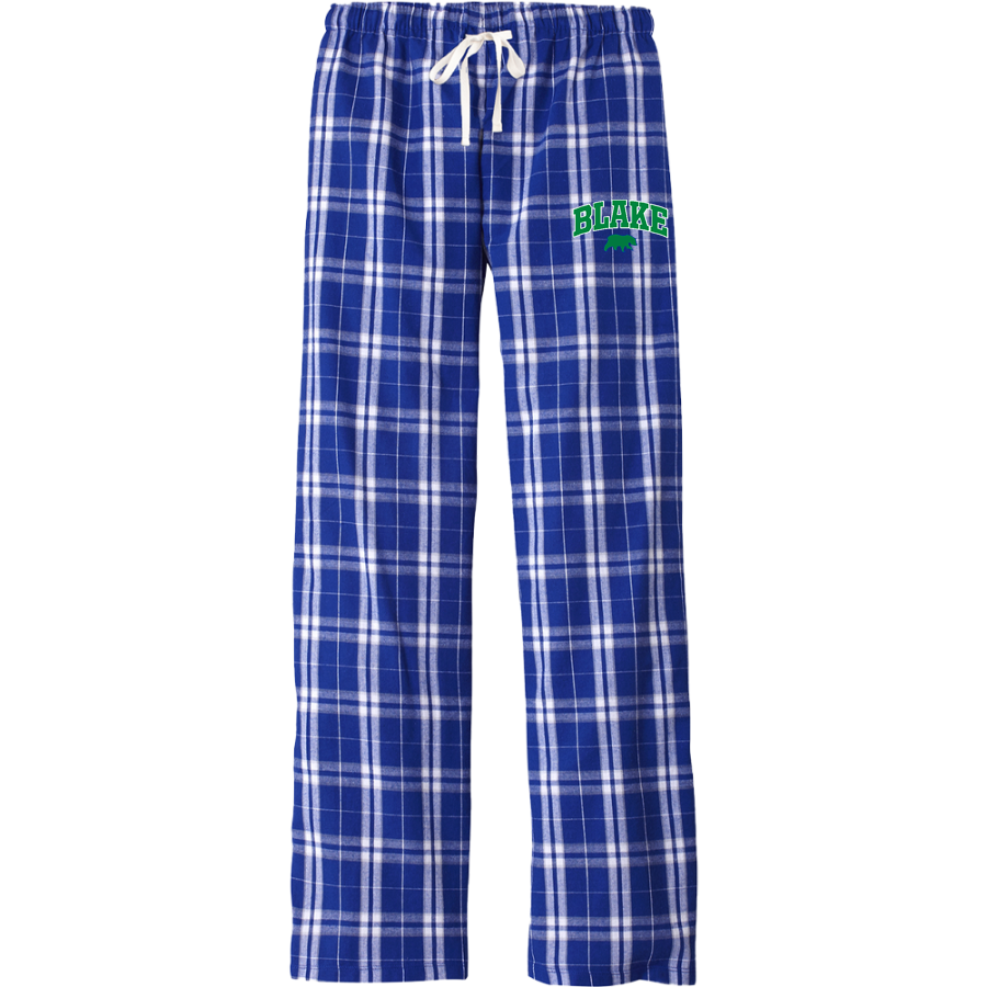 The Blake School BEARS ONLINE STORE <span class="pdp-name-mascot">Blake Bears</span> District Women's Flannel Plaid Pant