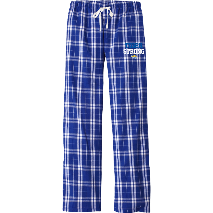 Frenship Tigers <span class="pdp-name-mascot">Frenship Tigers</span> District Women's Flannel Plaid Pant