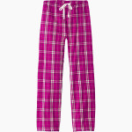 Discovery Swamp Owls District Women's Flannel Plaid Pant Front Thumbnail