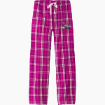 Fuentes Eagles District Women's Flannel Plaid Pant Front Thumbnail