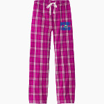 Discovery Swamp Owls District Women's Flannel Plaid Pant Front Thumbnail