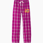 Elm Creek Buffaloes <span class="pdp-name-mascot">Elm Creek Buffaloes</span> District Women's Flannel Plaid Pant Front Thumbnail