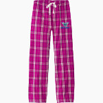 Discovery Swamp Owls District Women's Flannel Plaid Pant Front Thumbnail