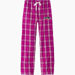 La Jolla Vikings District Women's Flannel Plaid Pant Front Thumbnail
