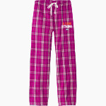 Jubilee San Antonio Lions District Women's Flannel Plaid Pant Front Thumbnail