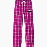 Godwin Eagles District Women's Flannel Plaid Pant Front Thumbnail