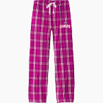 Milton Eagles <span class="pdp-name-mascot">Milton Eagles</span> District Women's Flannel Plaid Pant Front Thumbnail