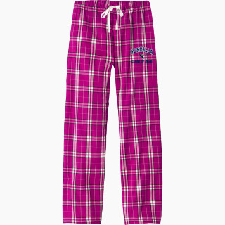 District Women's Flannel Plaid Pant
