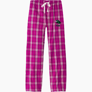 District Women's Flannel Plaid Pant