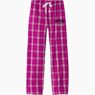 District Women's Flannel Plaid Pant