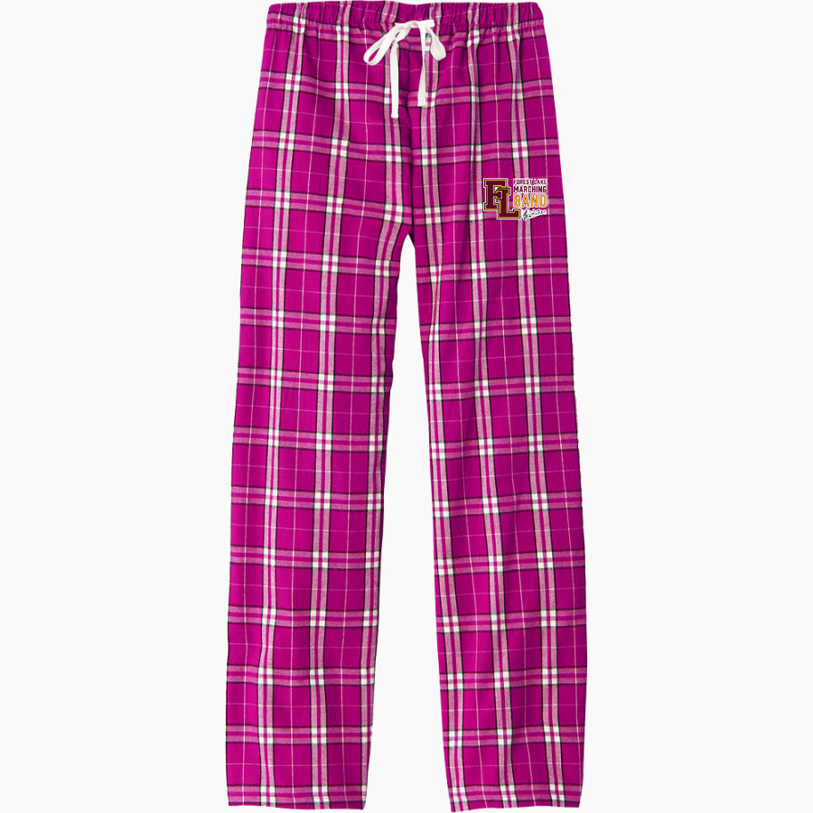 Forest Lake Rangers District Women's Flannel Plaid Pant