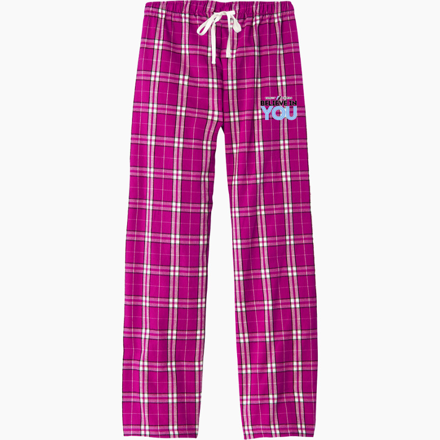 Believe In You <span class="pdp-name-mascot">Believe In You</span> District Women's Flannel Plaid Pant