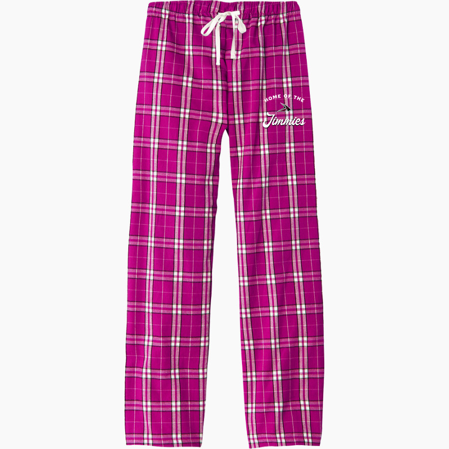 Jimtown Jimmies District Women's Flannel Plaid Pant