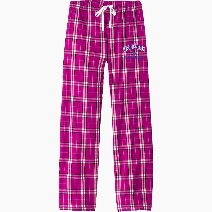 Warrenton Warriors <span class="pdp-name-mascot">Warrenton Warriors</span> District Women's Flannel Plaid Pant