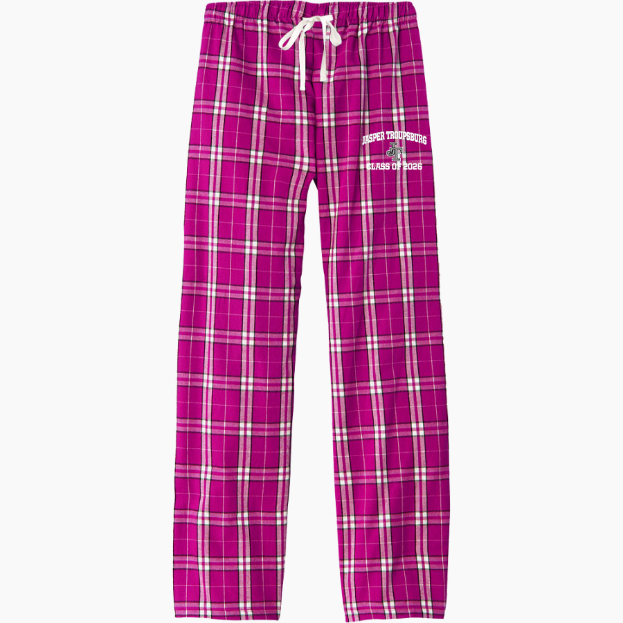 Jasper Troupsburg Wildcats <span class="pdp-name-mascot">Jasper Troupsburg Wildcats</span> District Women's Flannel Plaid Pant