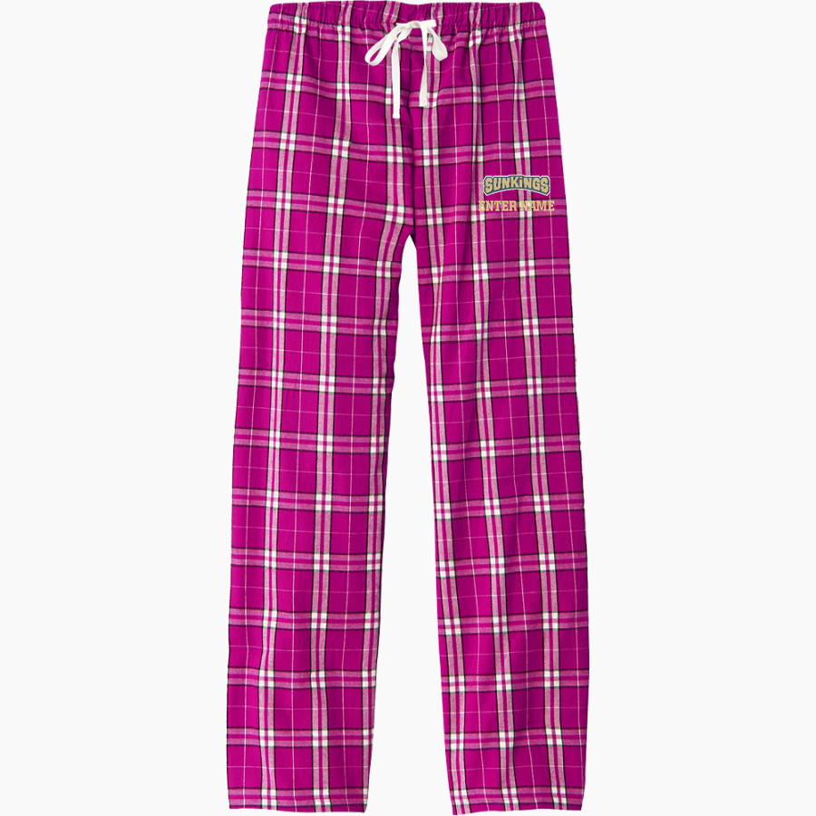 Yakima Sunkings Sunkings District Women's Flannel Plaid Pant