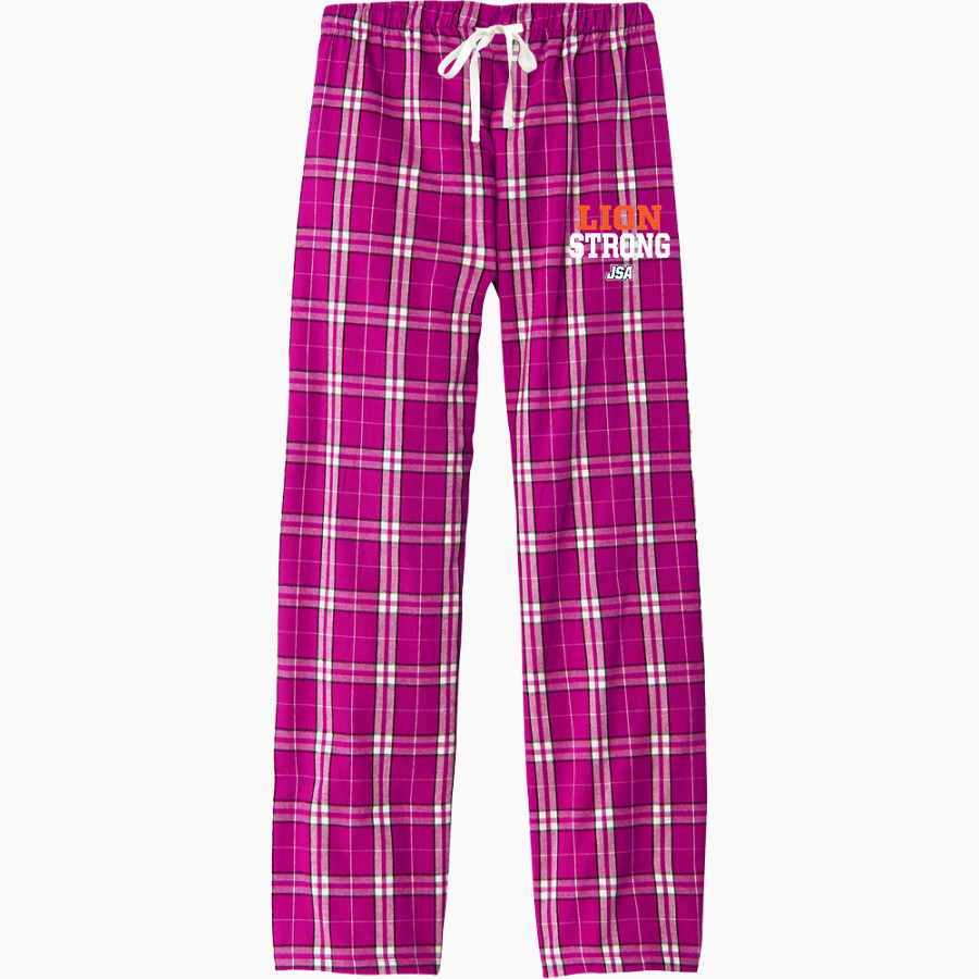 Jubilee San Antonio Lions District Women's Flannel Plaid Pant