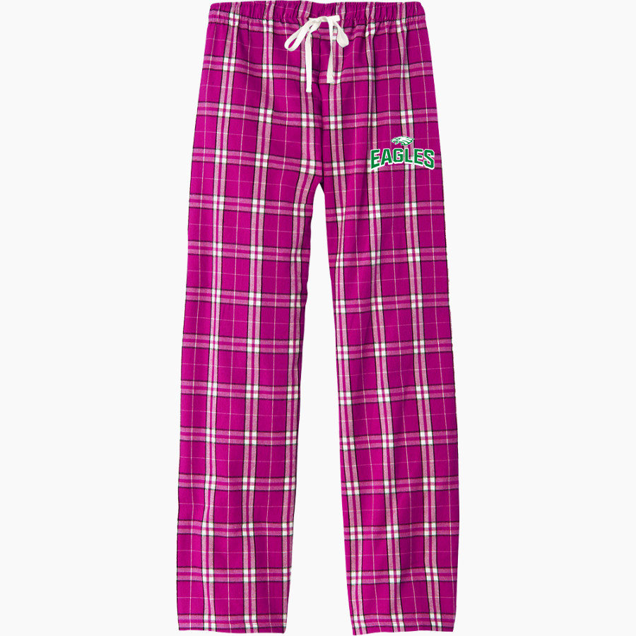 Eastern Alamance Eagles District Women's Flannel Plaid Pant