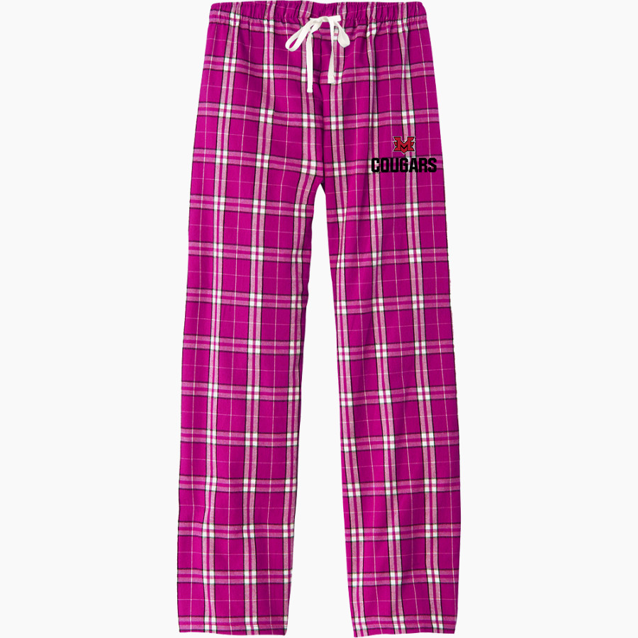 Mountain View Cougars <span class="pdp-name-mascot">Mountain View Cougars</span> District Women's Flannel Plaid Pant