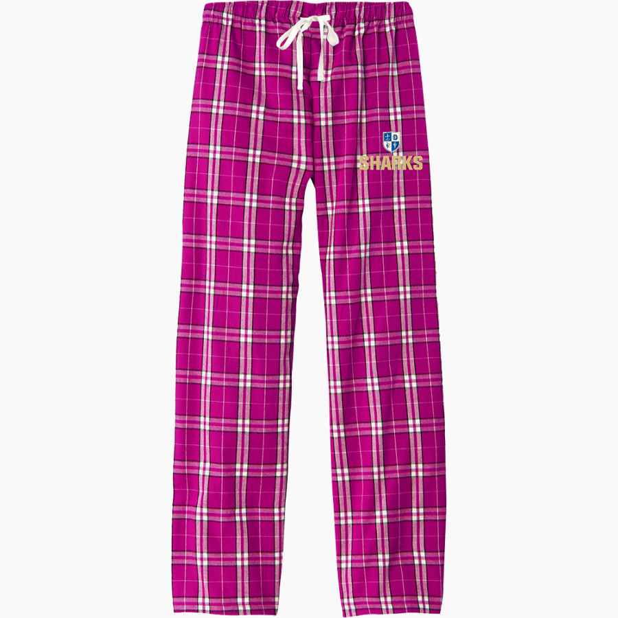 Divine Savior Academy Sharks <span class="pdp-name-mascot">Divine Savior Sharks</span> District Women's Flannel Plaid Pant