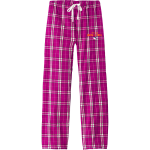 Mahomet-Seymour Bulldogs <span class="pdp-name-mascot">Mahomet-Seymour Bulldogs</span> District Women's Flannel Plaid Pant Front Thumbnail