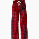 La Jolla Vikings District Women's Flannel Plaid Pant Front Thumbnail