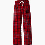 SOUTH WESTERN SENIOR HIGH SCHOOL MUSTANGS <span class="pdp-name-mascot">SOUTH WESTERN MUSTANGS</span> District Women's Flannel Plaid Pant Front Thumbnail