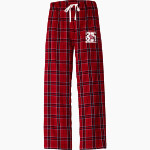 ST. ANDREW'S SCHOOL SAINTS District Women's Flannel Plaid Pant Front Thumbnail